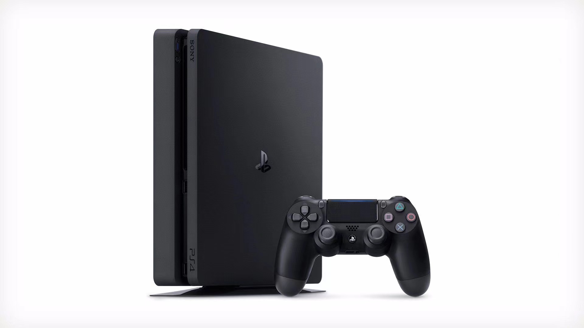 ps4游戏机主机slim薄机